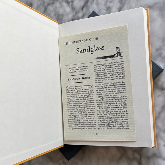 Pudd'nhead Wilson Mark Twain Heritage Press 1995 - Picture 8 of 8